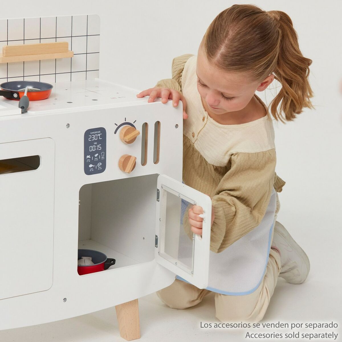Cozinha de Brincar Teamson 55 x 63 x 30 cm